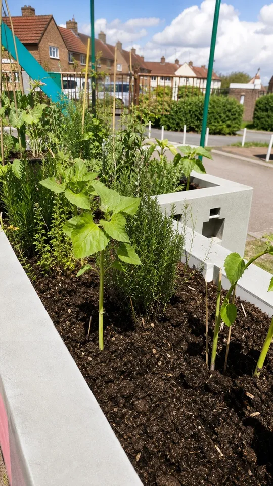 Community planter, Bristol · project.